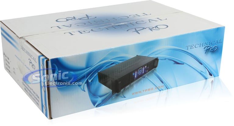 Technical Pro LZ-1100 Image 9
