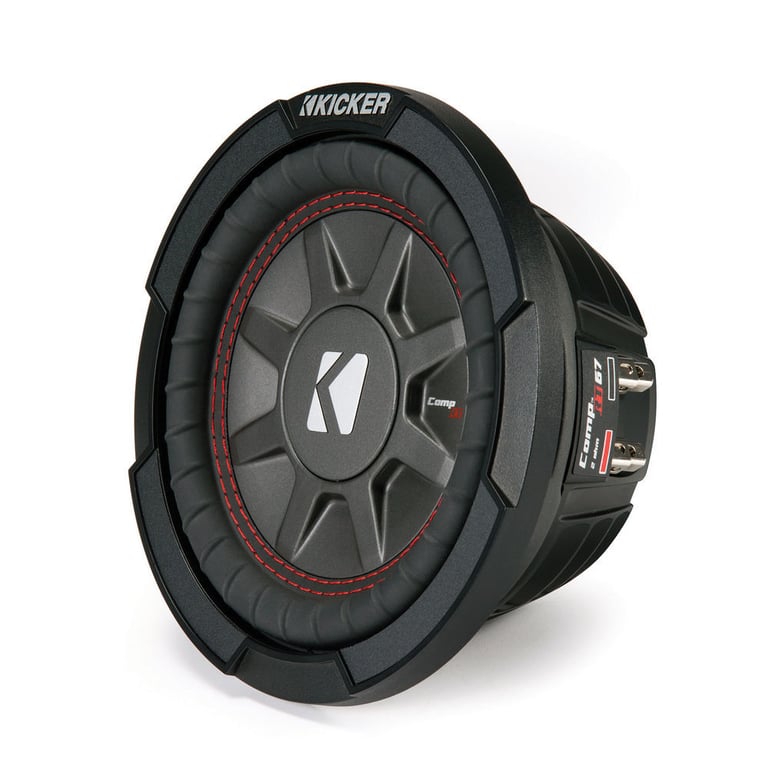 (2) Kicker 43CVR104 Subwoofers Image 2