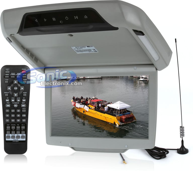 Soundstream VCM-100GRMH (Gray) Image 1