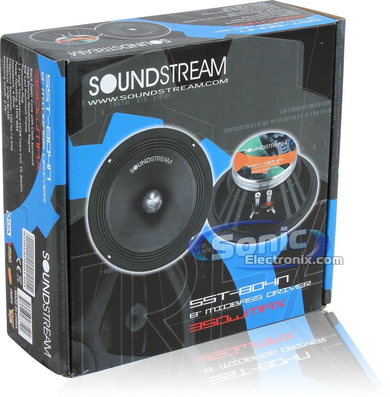 Soundstream SST-804N Image 5