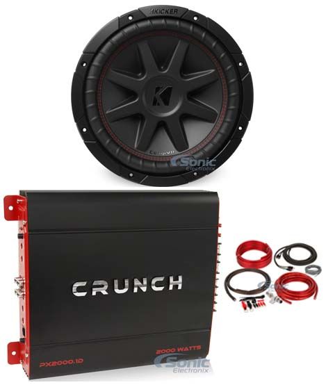 Kicker CompVR CVR122 (43CVR122) Image 1
