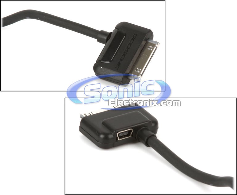 Scosche IPAV sneakPEEK iPad/iPhone/iPod Audio Video Cable Adapter Image 2