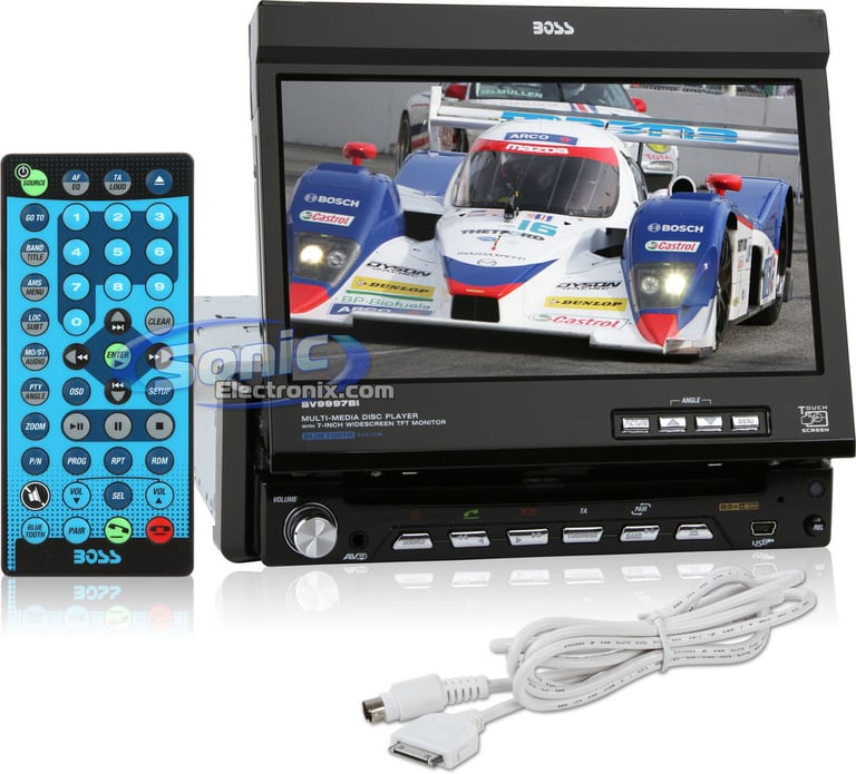 Boss BV9997BI R/B Image 1