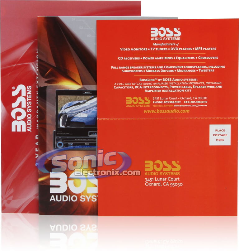 Boss BV9976 Image 10