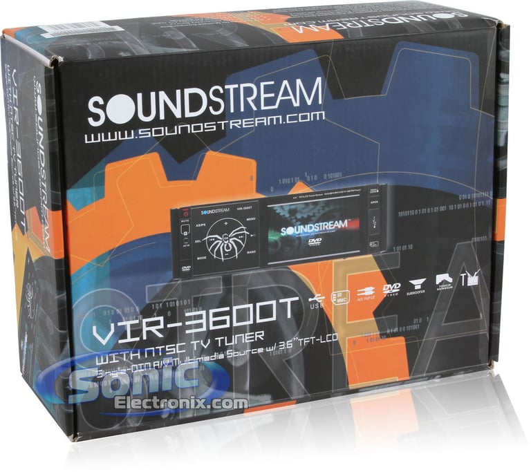 Soundstream VIR-3600T Image 12