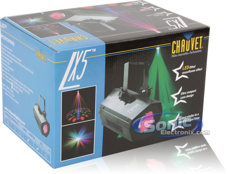 Chauvet LX5 Image 8
