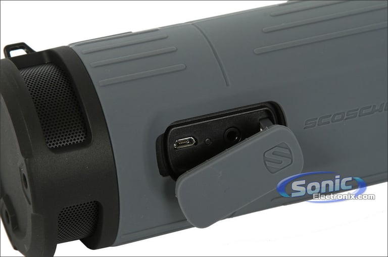 Kicker CompVT CVT122 (43CVT122) + Scosche boomBOTTLE BTBTLGY - Gray Image 6