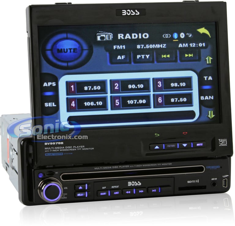 Boss BV9978B Image 2