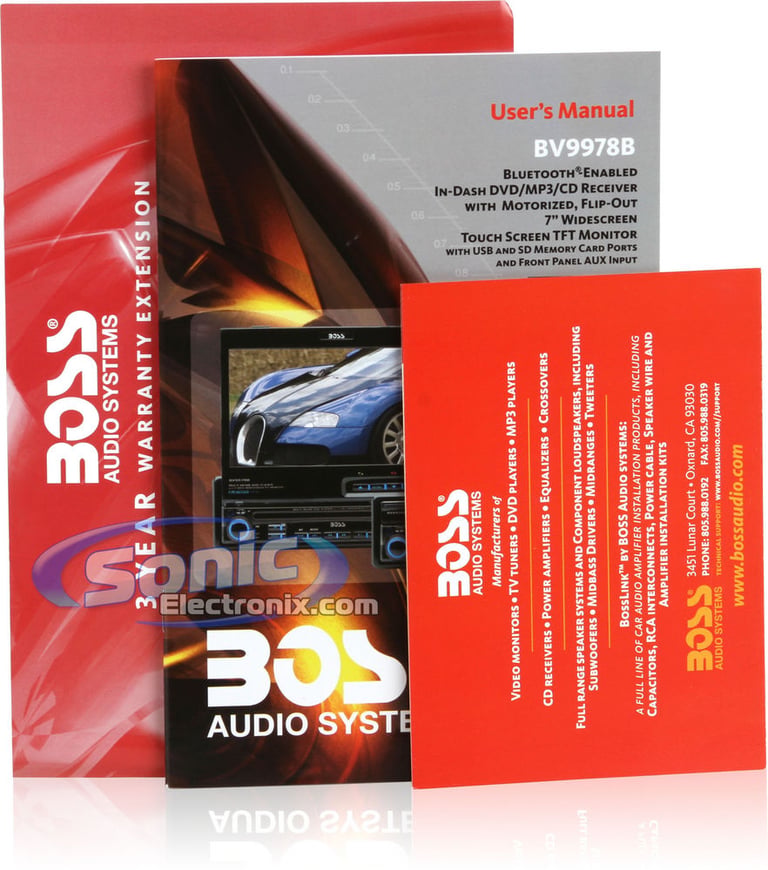 Boss BV9978B Image 10