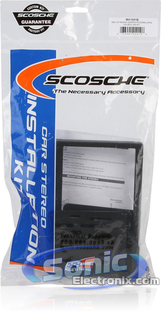 Scosche MA1541B / MA1541 Dash Kit Image 3