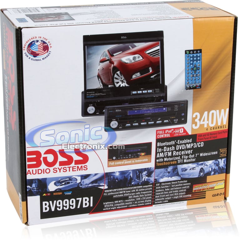 Boss BV9997BI Image 13