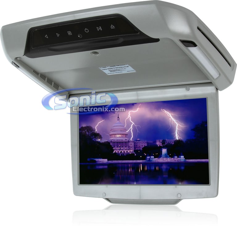Soundstream VCM-101GRMH (Gray) Image 2