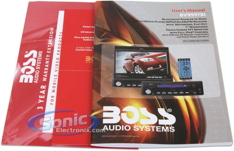 Boss BV9997BI R/B Image 12