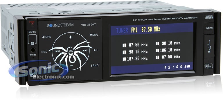 Soundstream VIR-3600T Image 2