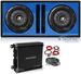 Kicker (2) 43CVT124,BBSW167,BAK42BK,46CXA8001T,BBX212BL thumbnail