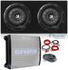 Kicker 43CVT124 MDFD12 BAK42 TC4SW1625 BRX11161D thumbnail