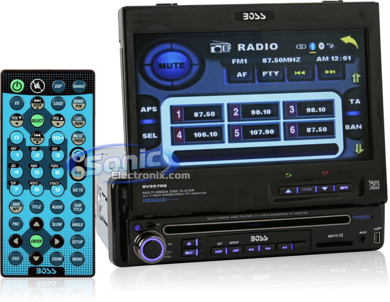 Boss BV9978B Image 1