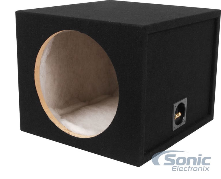 Kicker 43CVT124 COMPVT 12" 800 Watt Car Subwoofer + Sealed Sub Box Enclosure Image 4