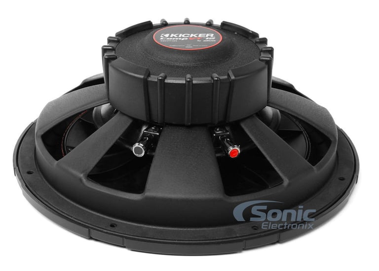 Kicker 43CVT124 COMPVT 12" 800 Watt Car Subwoofer + Sealed Sub Box Enclosure Image 18