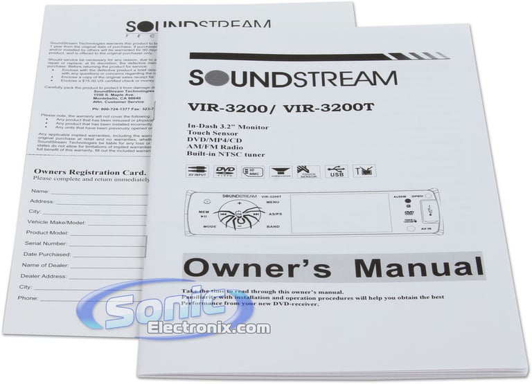Soundstream VIR-3200 Image 11