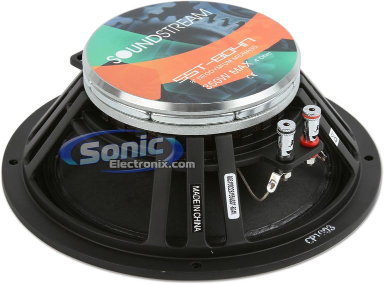 Soundstream SST-804N Image 3