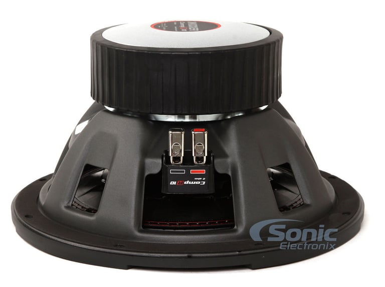 (2) Kicker 43CWR102 COMPR10 10" 1600 Watt Subwoofers+Mono Amplifier+Amp Kit Image 11