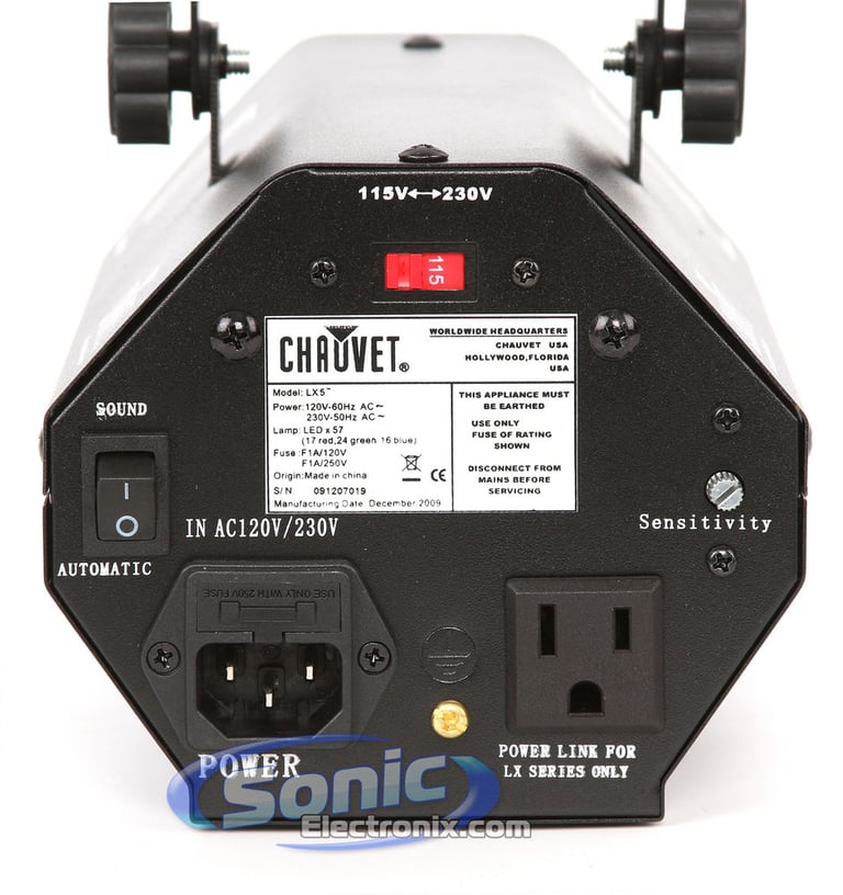 Chauvet LX5 Image 3