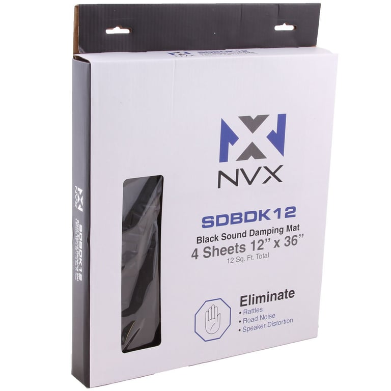 Kicker 43CWR104 COMPR10 10" 800w DVC 4-Ohm Car Subwoofer + Sound Dampening Image 21