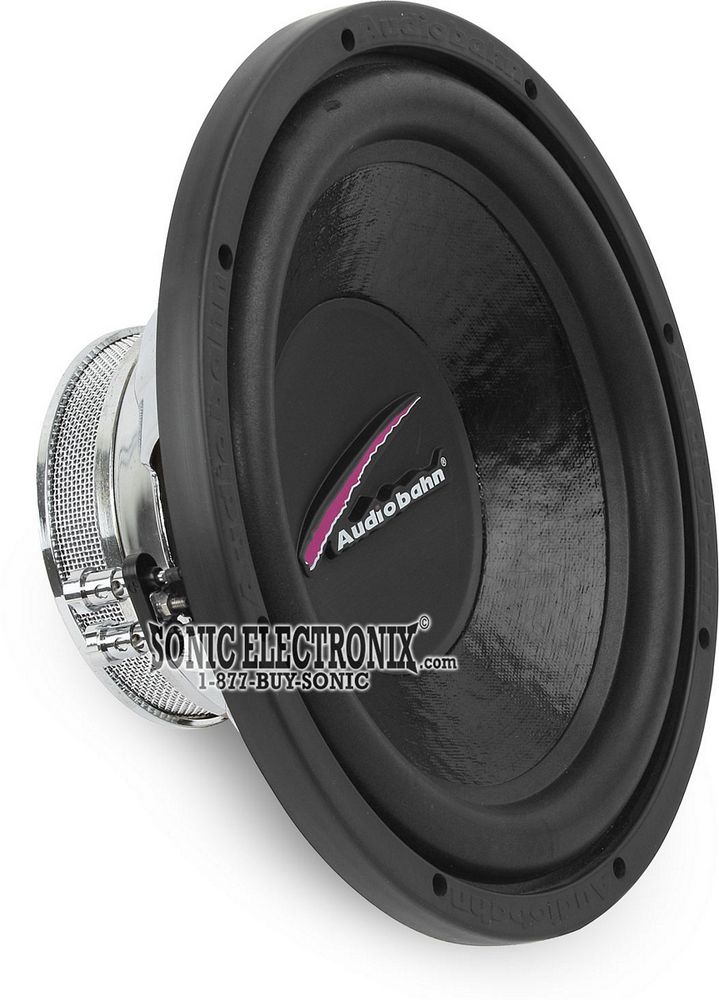 Audiobahn AW1251X R/B Image 1
