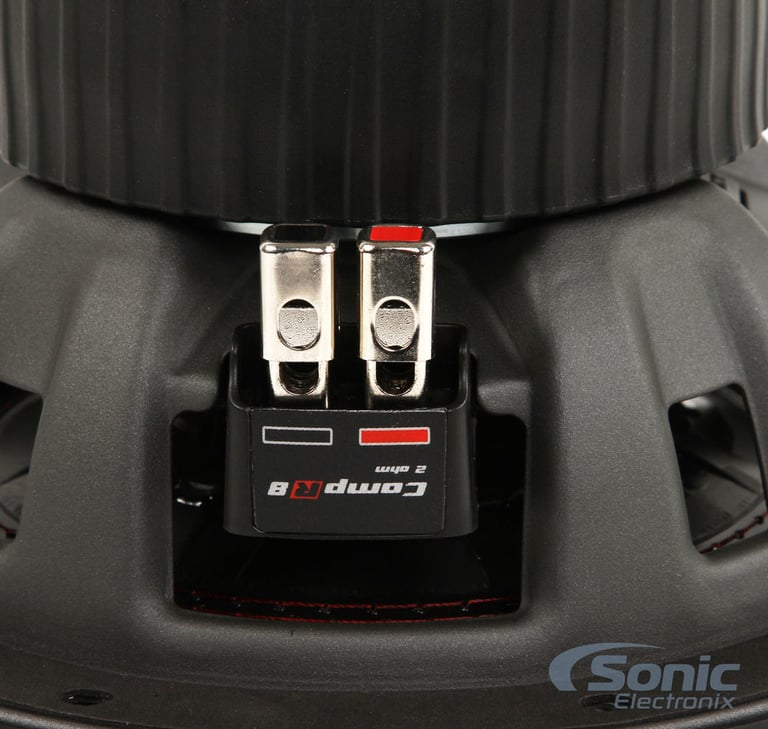 Kicker 43CWR82 COMPR8 8" 600 Watt Car Audio Subwoofer+Sealed Sub Box Enclosure Image 19