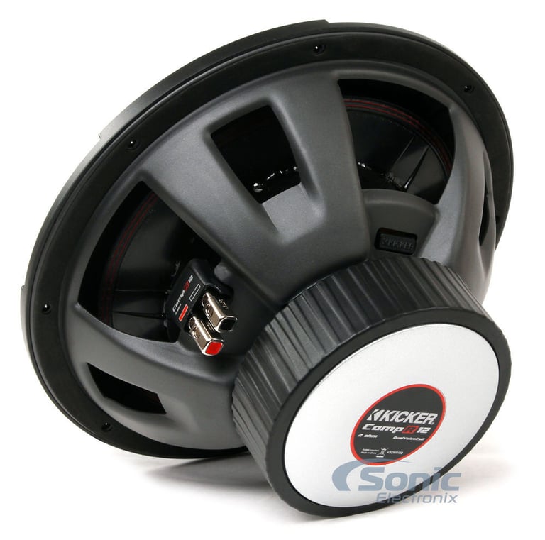 (2) Kicker 43CWR122 12" 2000w Car Subwoofers+CXA1200.1 Amplifier+Vented Sub Box Image 22