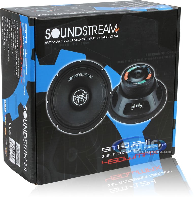 Soundstream SM-124 Image 5