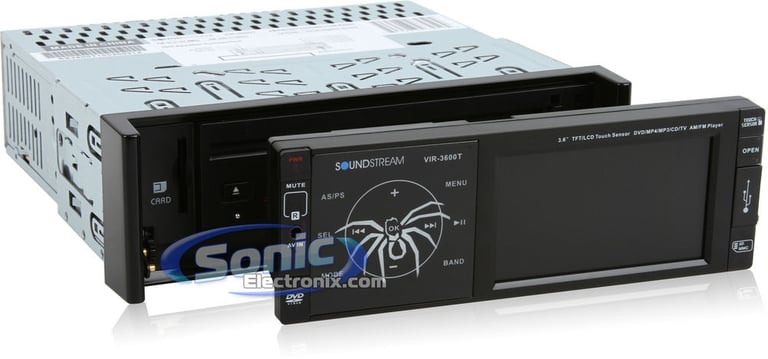 Soundstream VIR-3600T Image 4