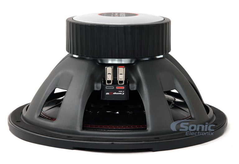 Kicker 43CWR122 COMPR12 1000 Watt 12" Car Subwoofer+Free Sub Enclosure + Wire Image 18
