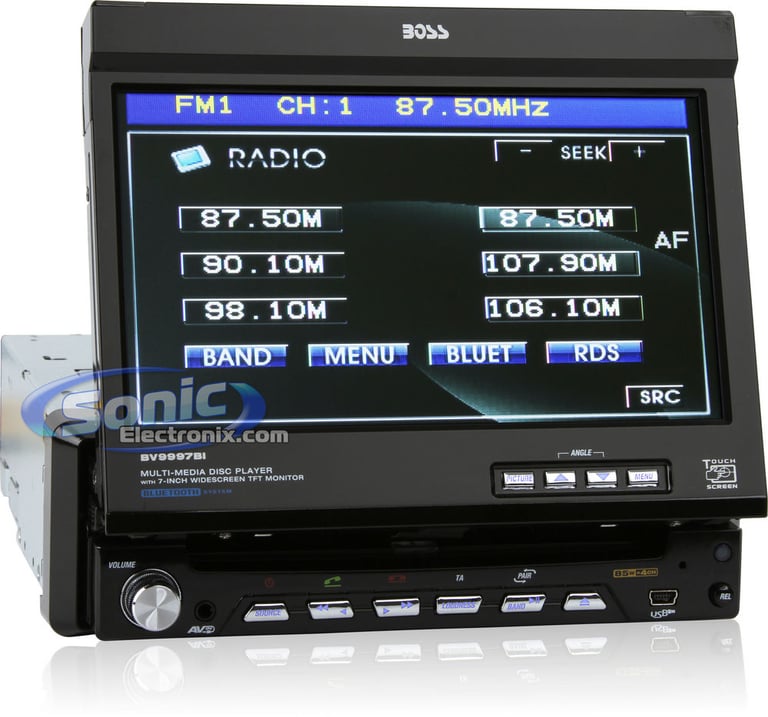 Boss BV9997BI Image 2