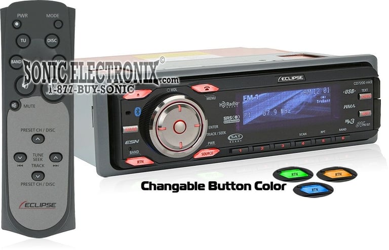 Eclipse CD7200 mk II Image 1