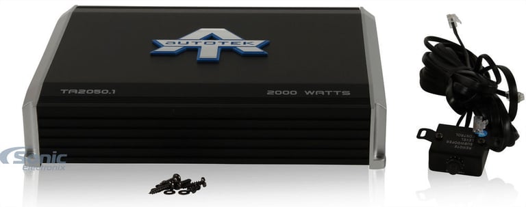 (2) Kicker 43CWR122 COMPR12 12" 2000 Watt Car Subwoofers+Mono Amplifier+Amp Kit Image 23