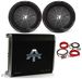 Kicker (2) 43CWR122,BAK42BK,TA 2050.1 thumbnail