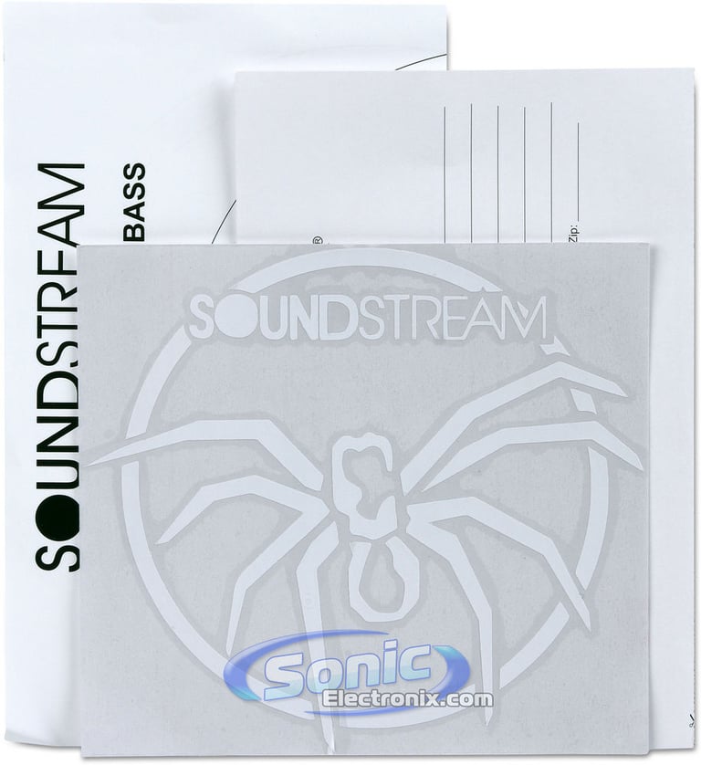 Soundstream SST-804N Image 4