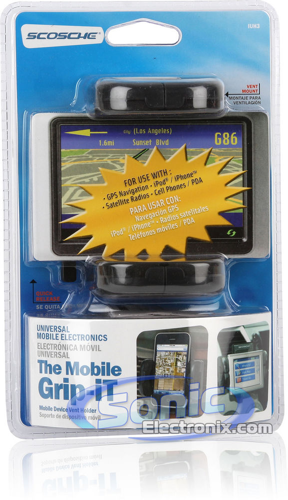 Scosche The Mobile Grip-iT IUH3 Image 9