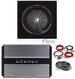Kicker 43CWR124, MDFS12, BAK42, TC4SW1625, PD15001 thumbnail
