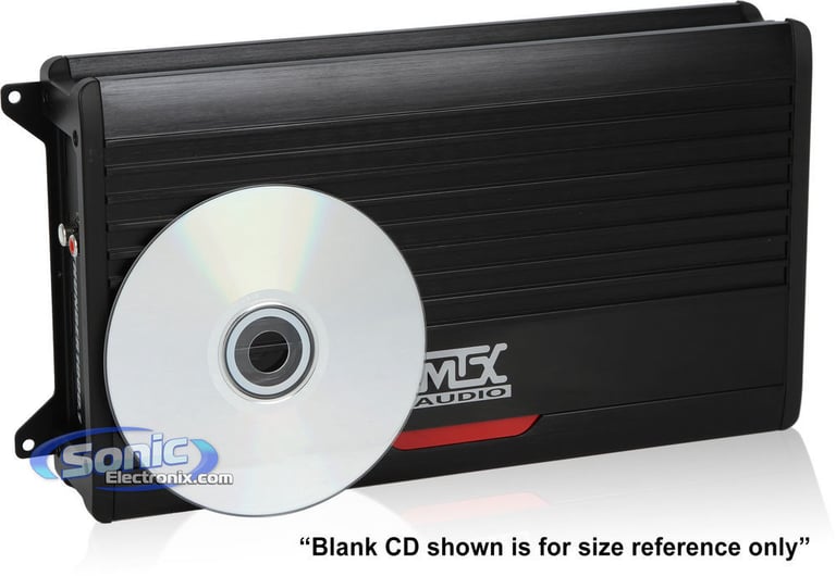 (2) Kicker 48CWR124 COMPR12 12" 1000w Car Subwoofers+Sealed Box+MTX Amp+Amp Kit Image 11