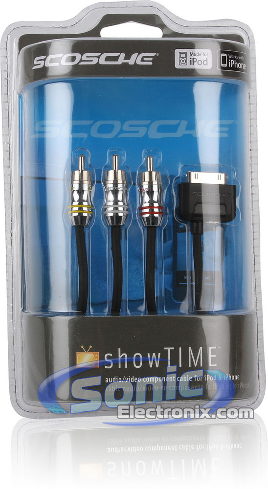 Scosche IPAV sneakPEEK iPad/iPhone/iPod Audio Video Cable Adapter Image 5