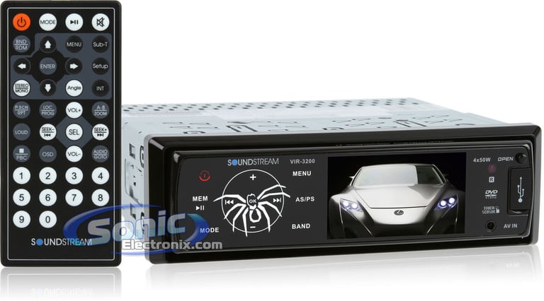 Soundstream VIR-3200 Image 1