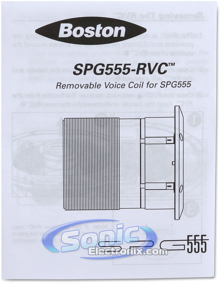 Boston Acoustics SPG555-VC2 Image 5
