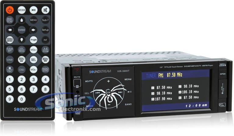 Soundstream VIR-3600T Image 1