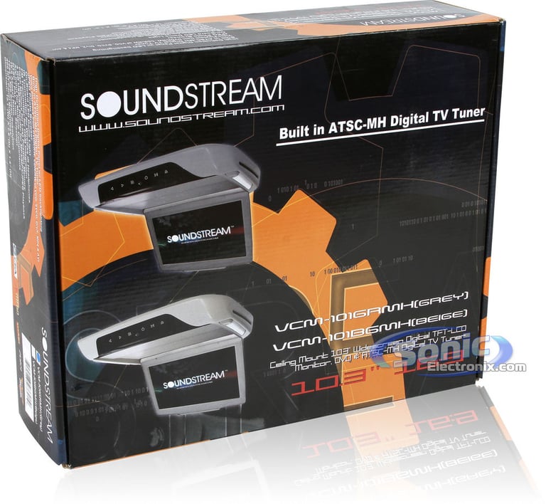 Soundstream VCM-101GRMH (Gray) Image 12