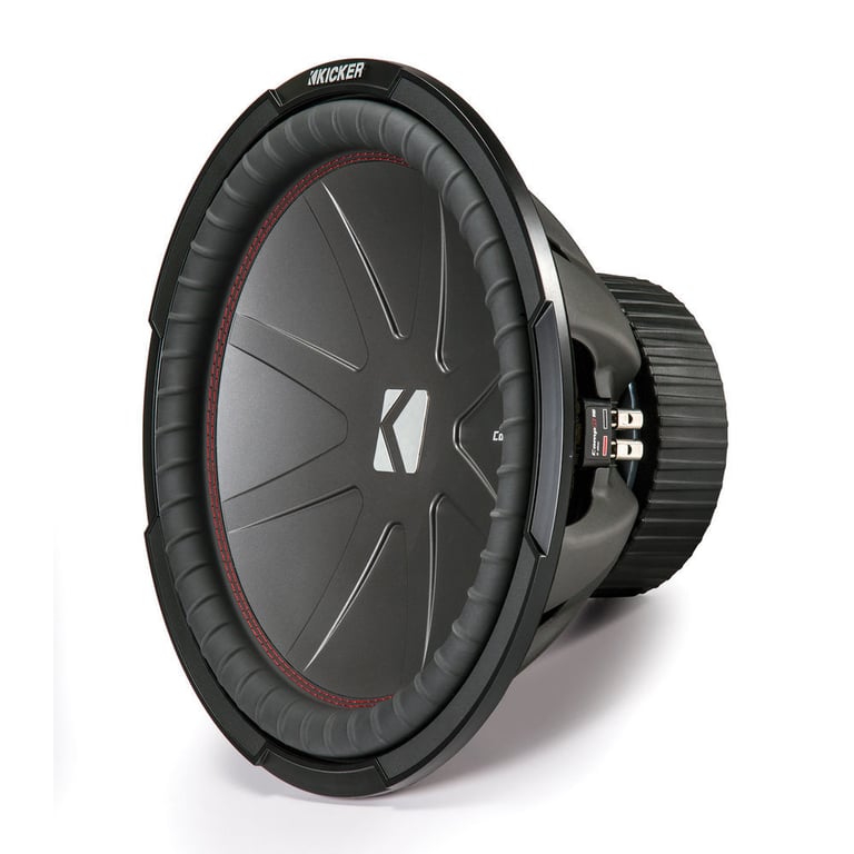 (2) Kicker 43CWR152 COMPR15 15" 3200 Watt Car Audio Subwoofers Subs CWR15-2 Image 3