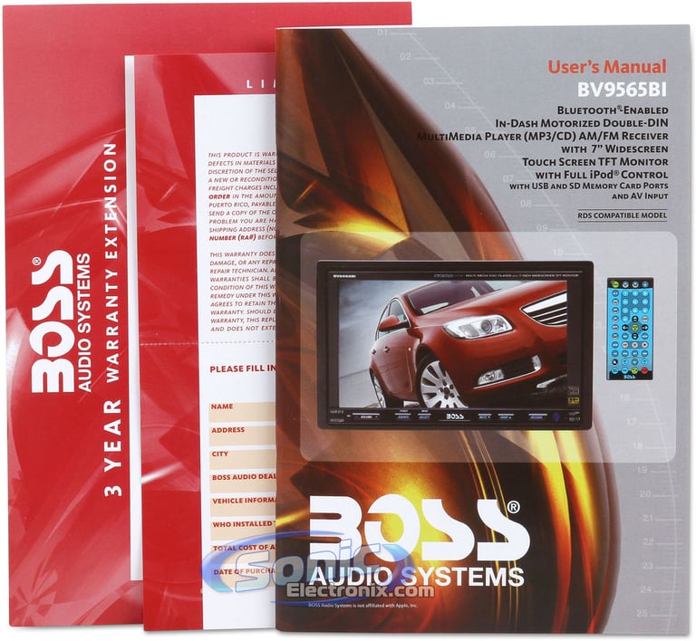 Boss BV9565BI R/B Image 8
