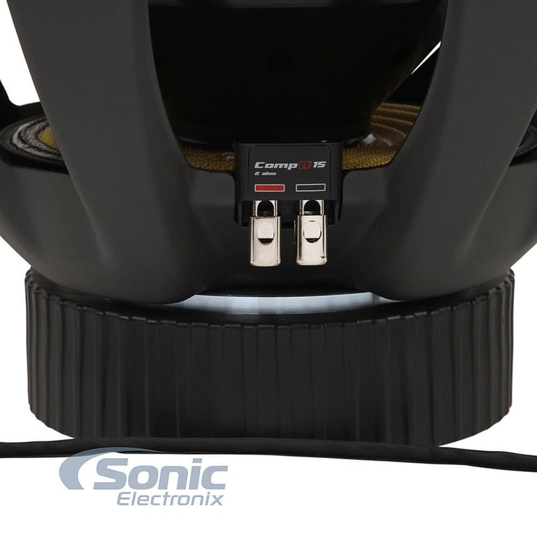 Kicker 43CWR154 COMPR15 1600W 15" Car Subwoofer+Mono Kicker Amplifier+Amp Kit Image 24